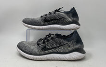 Load image into Gallery viewer, Nike Mens Free RN Flyknit 2018 942838-101 Gray Printed Running Shoes Size 10
