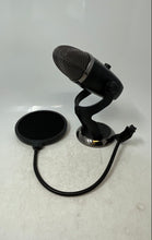 Load image into Gallery viewer, Blue Black USB Studio Handheld Condenser Microphone With Stand
