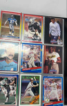 Load image into Gallery viewer, Lot Of Mixed Variety Collectible Sports Trading Cards Album Not Graded
