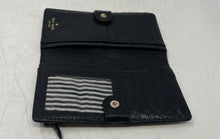 Load image into Gallery viewer, Kate Spade New York Womens Jackson Street Stacy Black Leather Bifold Wallet
