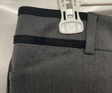 Load image into Gallery viewer, 7th Avenue Design Studio Womens Gray Flat Front Straight Leg Dress Pants Size 6P
