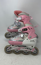 Load image into Gallery viewer, Wheelive Unisex Kids Multicolor Adjustable Strap Inline Skates Size EUR 35-38
