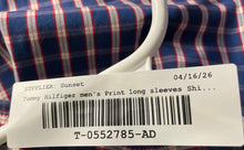 Load image into Gallery viewer, Tommy Hilfiger Mens Purple Plaid Cotton Long Sleeve Button-Up Shirt Size XXL
