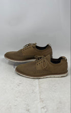 Load image into Gallery viewer, Aldo Mens Claywood Brown Lace-Up Low Top Round Toe Oxford Shoes Size 12

