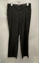 Load image into Gallery viewer, Calvin Klein Womens Dark Gray Printed Flat Front Modern Fit Dress Pants Size 4
