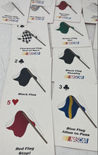 Load image into Gallery viewer, Bendon NASCAR Sports Chip Ganassi Crazy Eights Game Playing Cards Not Graded
