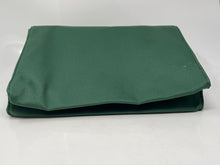 Load image into Gallery viewer, Prada Beauty Womens Green Shoulder Strap Tote Handbag Stained
