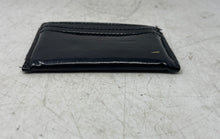 Load image into Gallery viewer, Coach Womens Black Signature Print Small Credit Card Holder Wallet
