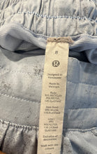 Load image into Gallery viewer, Lululemon Womens Gray Elastic Waist Activewear Athletic Shorts Size 8
