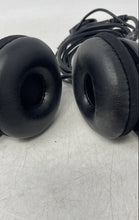Load image into Gallery viewer, Logitech Black USB Wired Over Ear Headphones With Microphone Not Tested
