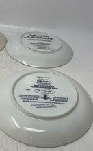 Load image into Gallery viewer, Vintage Set Of 4 Pcs Norman Rockwell For Decoration Round Collector Plate
