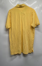 Load image into Gallery viewer, Tommy Hilfiger Mens Yellow Short Sleeve Regular Fit Polo Shirt Size Large
