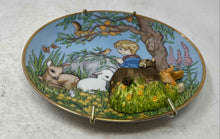 Load image into Gallery viewer, Franklin Mint Talk To The Animals By Evie Limited Edition Porcelain Plate
