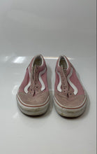 Load image into Gallery viewer, Vans Unisex Old Skool 508182 Pink White Low Top Sneaker Shoes Size M 6 W 7.5
