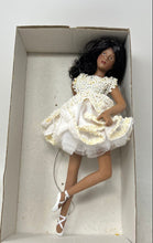 Load image into Gallery viewer, Dillard's Trimmings Ballerina Porcelain Fashion Doll With Lace Dress Outfit
