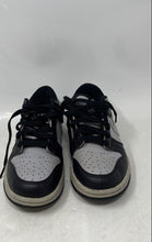 Load image into Gallery viewer, Nike Kids Dunk Low HQ3810-001 Gray Black Lace-Up Sneaker Shoes Size 4.5Y
