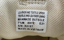 Load image into Gallery viewer, Authentic Tory Burch Womens Hank Cream White Lace-Up Sneaker Shoes Size 7.5M
