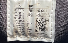 Load image into Gallery viewer, Nike Mens Air Huarache FB9696-001 Black White Lace-Up Sneakers Shoes Size 11.5
