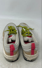 Load image into Gallery viewer, Nike Womens Air Max 97 921733-004 Beige Low Top Lace-Up Sneaker Shoes Size 8.5
