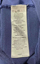 Load image into Gallery viewer, French Connection Womens Blue Stretch Back Zip Short Bodycon Dress Size 2
