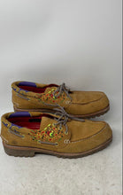 Load image into Gallery viewer, Timberland Mens 3-Eye Classic Lug Handsewn A5Z9B Multicolor Boat Shoes Size 12
