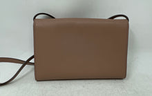 Load image into Gallery viewer, Michael Kors Womens Jet Set Brown Leather ID Window Card Holder Crossbody Purse

