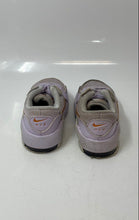 Load image into Gallery viewer, Nike Unisex Baby Air Max Excee Gray Purple Round Toe Slip-On Sneaker Shoes Sz 6C
