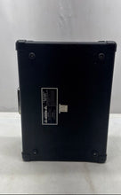 Load image into Gallery viewer, Crosley CR249 Black Portable Home Audio Keepsake Record Player Untested
