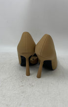 Load image into Gallery viewer, Zara Womens Brown Pointed Toe Slip-On High D'Orsay Heels Size EUR 36
