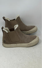 Load image into Gallery viewer, Timberland Womens Light Brown Suede Round Toe Pull-On Chelsea Boots Size 8.5
