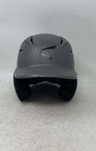Load image into Gallery viewer, Easton Elite X Junior Matte Gray Baseball Batting Helmet Size 6 1/2"-7 1/8"
