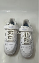 Load image into Gallery viewer, Adidas Womens Forum Low White Leather Lace-Up Sneaker Shoes Size 7
