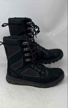 Load image into Gallery viewer, Timberland Mens Field Guide A1HR1 Black Waterproof Lace-Up Work Boots Size 9.5
