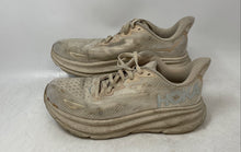 Load image into Gallery viewer, Hoka One One Womens Clifton 9 1127896-SSEG Beige Sneaker Shoes Size 7B
