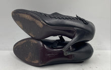 Load image into Gallery viewer, Authentic Salvatore Ferragamo Womens Black Stiletto Ankle Booties Size 6 Damaged
