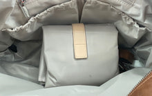Load image into Gallery viewer, Vanchi Womens Brown Charm Bottom Studs Diaper Bag With Changing Pad
