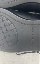 Load image into Gallery viewer, Perry Ellis Portfolio Mens Black Jackard Ultra Foam Loafer Shoes Size 9.5

