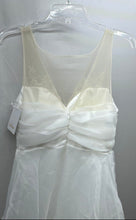 Load image into Gallery viewer, Lulus Womens White Sleeveless Illusion Neck Bride Maxi Dress Size S With Tag
