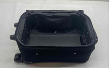 Load image into Gallery viewer, Olympia Unisex Black Two Wheels Multiple Pockets Expandable Luggage Suitcase

