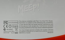 Load image into Gallery viewer, Meep Oregon Scientific White Device Tablet With Orange Protector Not Tested
