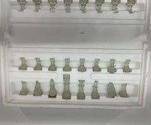 Load image into Gallery viewer, Pavilion Limited Glass Chess Set Clear Frosted Elegant Collectible Board Game
