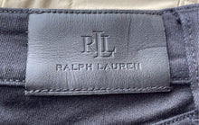 Load image into Gallery viewer, Lauren Ralph Lauren Womens Black Denim Dark Wash Stretch Skinny Jeans Pants Sz 4
