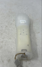 Load image into Gallery viewer, Nintendo Wii Model RVL-003 White Remote Controller With Silicone Cover Untested
