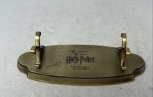 Load image into Gallery viewer, The Wizarding World Of Harry Potter Brass Decor Single Wand Stand Collectible
