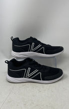 Load image into Gallery viewer, Vionic Womens Shayna Black White Round-Toe Lace-Up Sneaker Shoes Size 11
