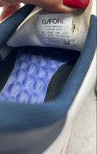Load image into Gallery viewer, G/Fore Mens G.112 GMF000027 White Blue Round Toe Lace-Up Golf Shoes Size 8.5
