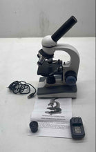 Load image into Gallery viewer, AmScope Biological Compound White Black Optical Microscope Not Tested
