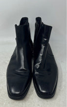 Load image into Gallery viewer, Karl Lagerfeld Paris Mens Black Adjustable Strap Side-Zip Ankle Boots Size 9
