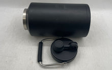 Load image into Gallery viewer, Metallic Black Stainless Steel Double-Wall Vacuum-Insulated Water Bottle Jug

