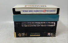 Load image into Gallery viewer, Lot Of 5-Piece Classic Florida Marlins World Series &amp; Ticket Holder Video Tapes
